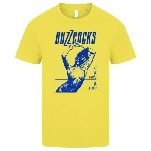 Buzzcocks Orgasm Addict T Shirt Music Rock Punk Undertones Clash Stranglers E219