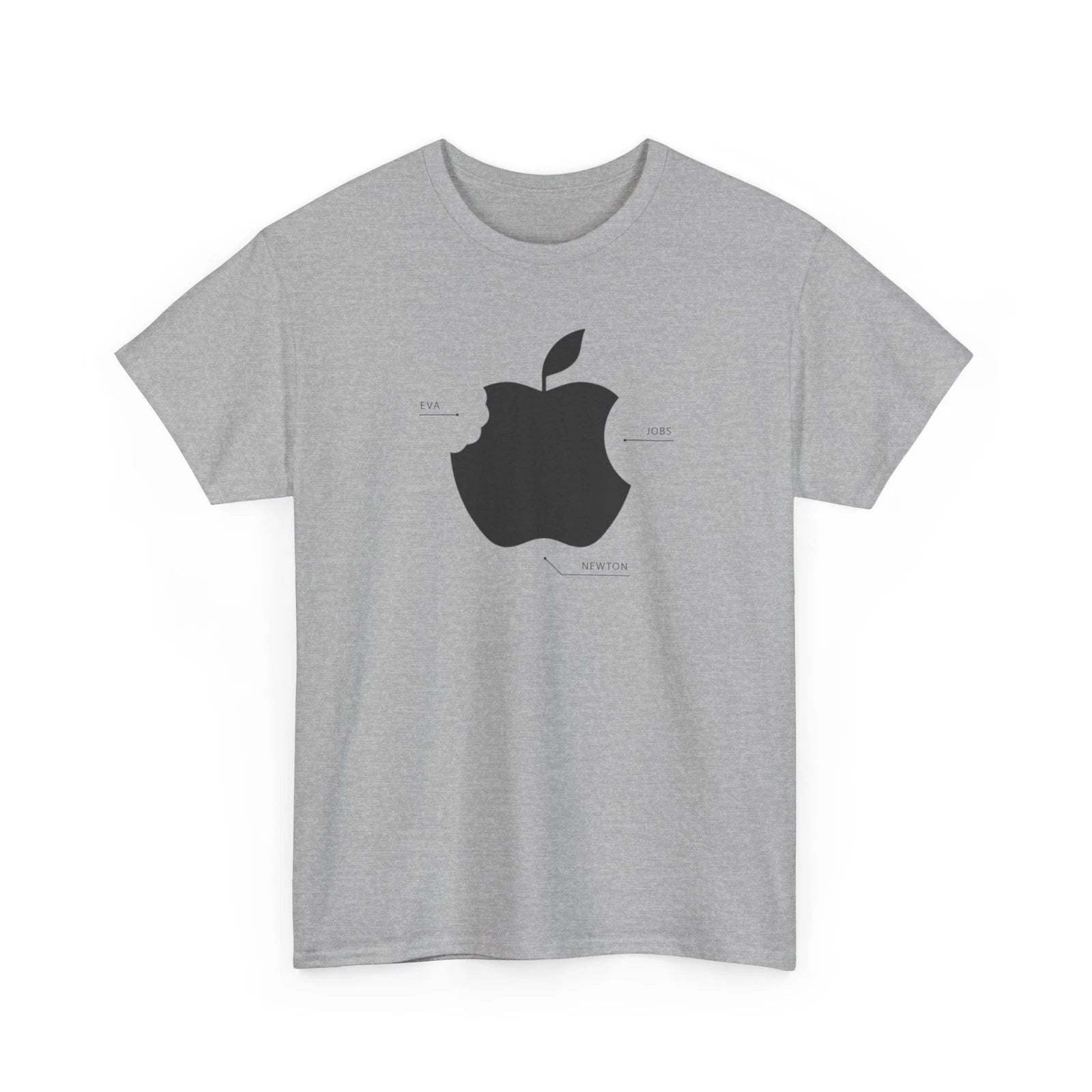 Apple logo Diagram T-Shirt | minimalist tech tee