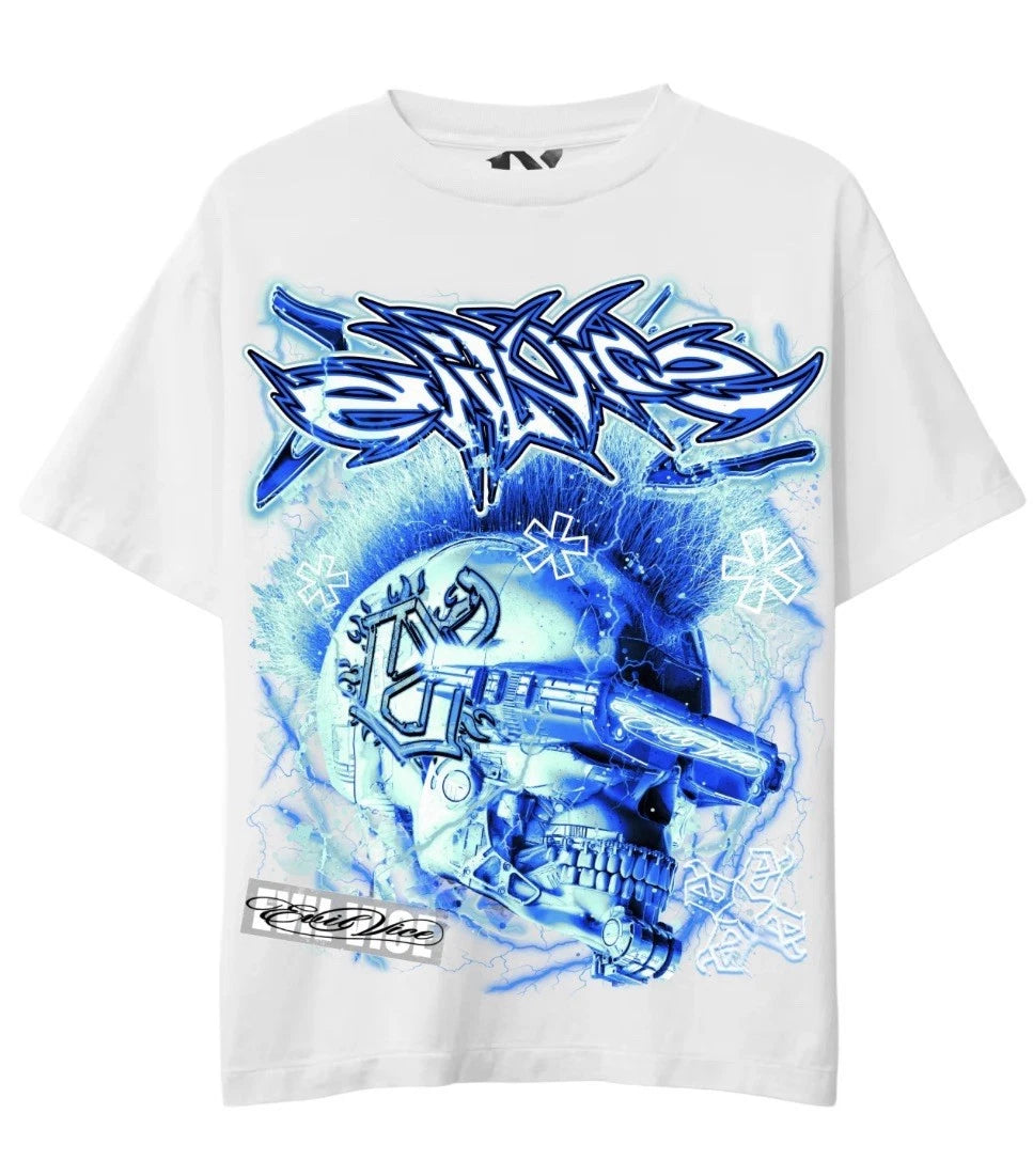 Evil Vice neon punk T-Shirt Tee S NWT Retail: $90