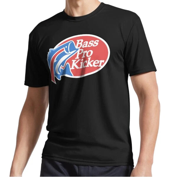 New Bass Kicker Pop Art Buffalo Logo T-Shirt Funny Size S to 5XL