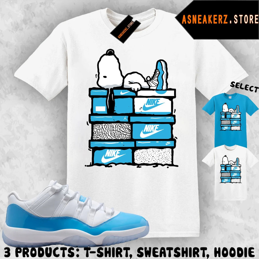 Shirt To Match AJ 11 Low University Blue 2026 Sneaker Matching Sneakerhead S Dog