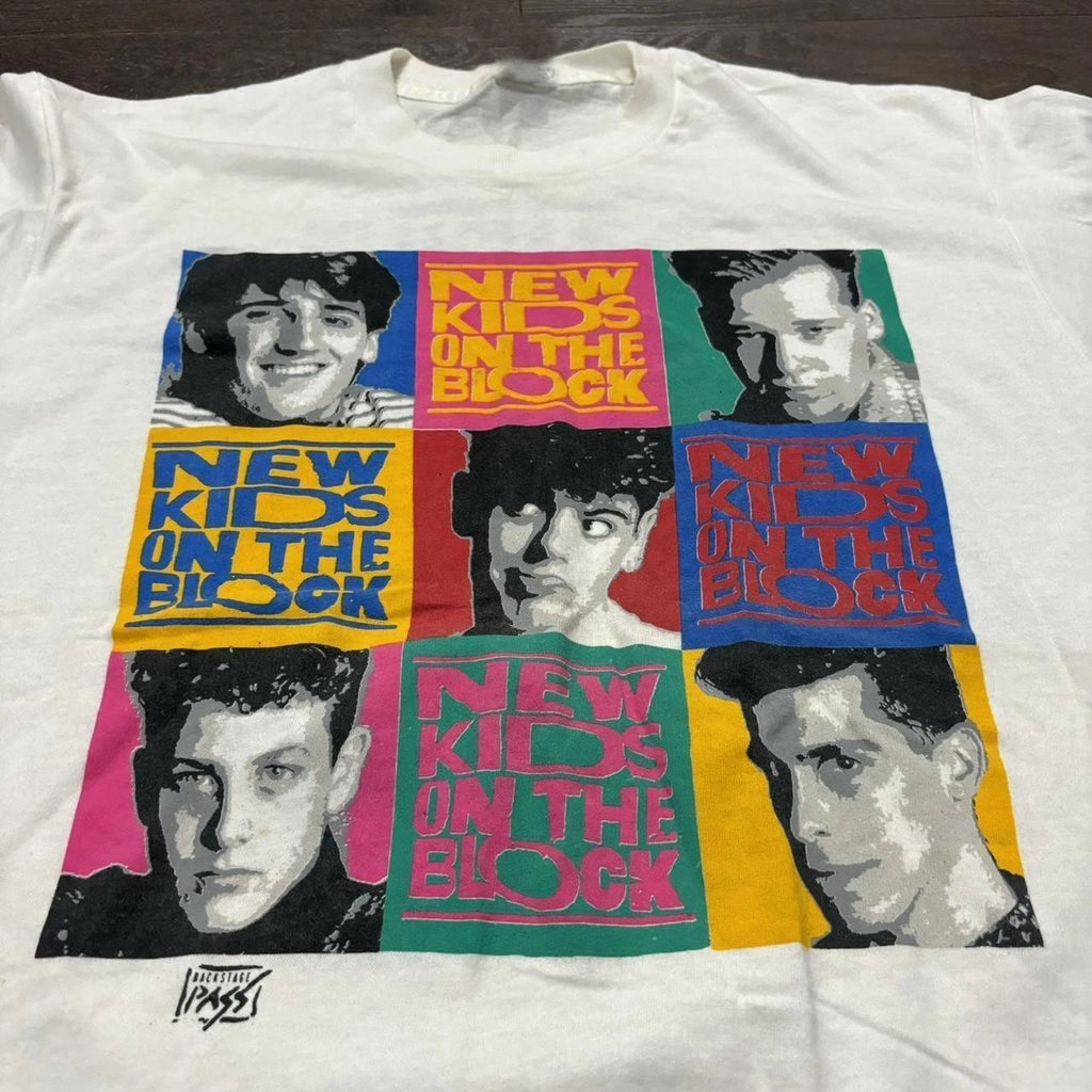 New Kids On The Block 80s Gift For Fans Unisex S-5XL Shirt SS823