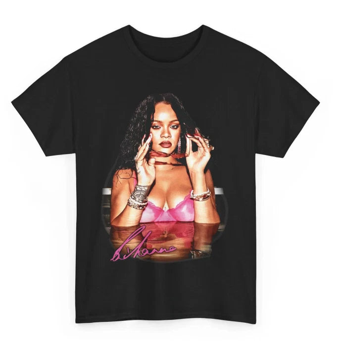 Riri Badgal T-shirt , Vintage 90's Riri T-shirt ,Hip Hop Rap Tour t shirt