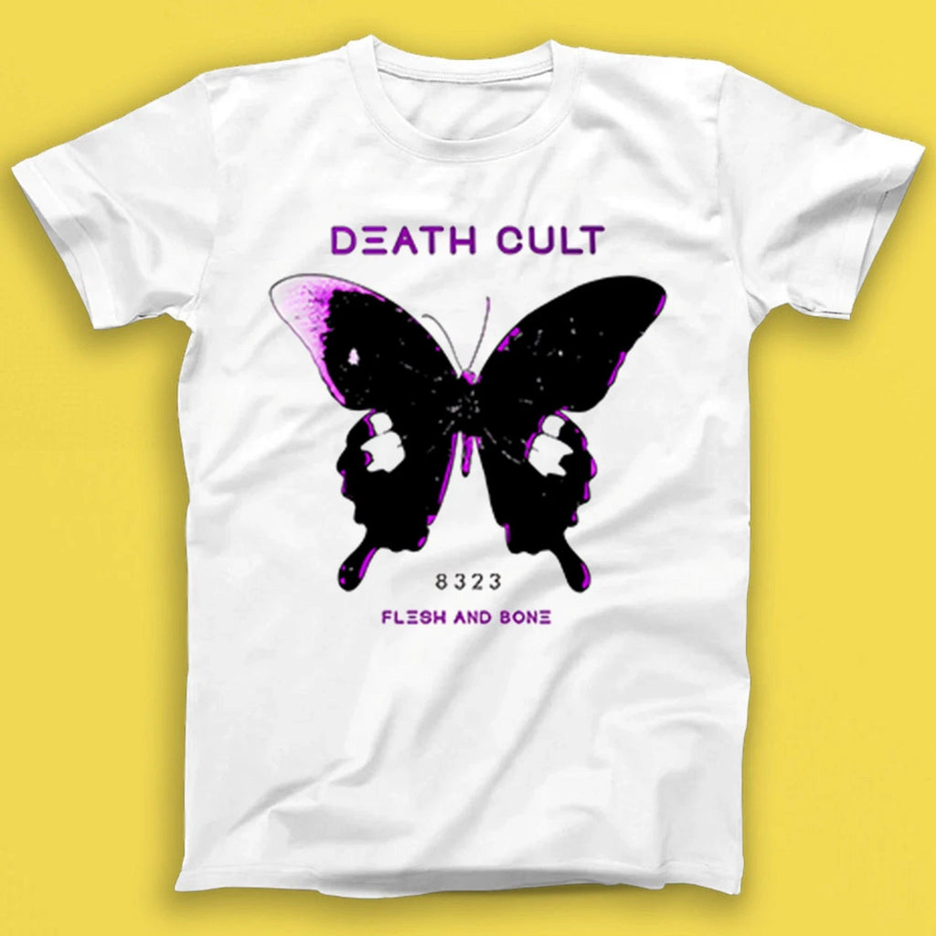 Death Cult Flesh And Bone 8323 Music Best Seller Gift Tee Tshirt T6021
