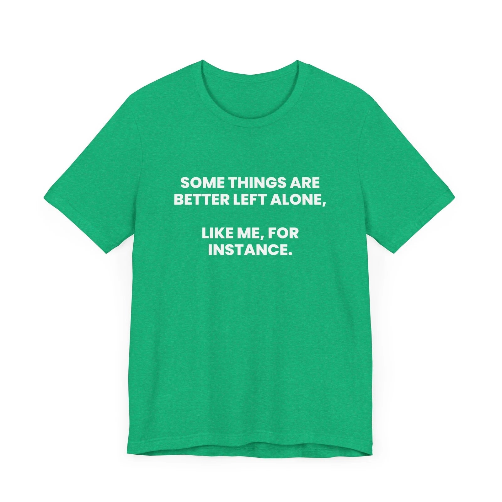 Introvert Meme T-Shirt, Unisex Tee, Funny AntiSocial Shirt, Leave Me Alone Gift,