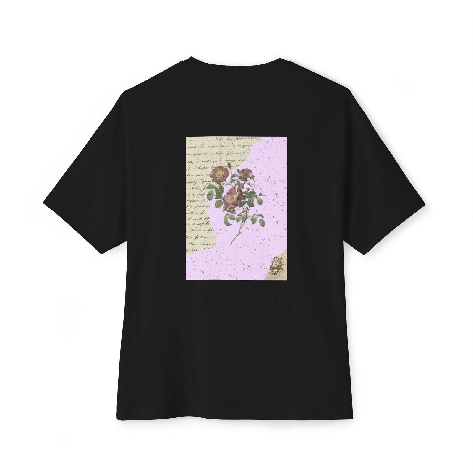 Vintage Floral Oversized Tee, Casual Top, Streetwear, Trendy T-Shirt, Gift [...]