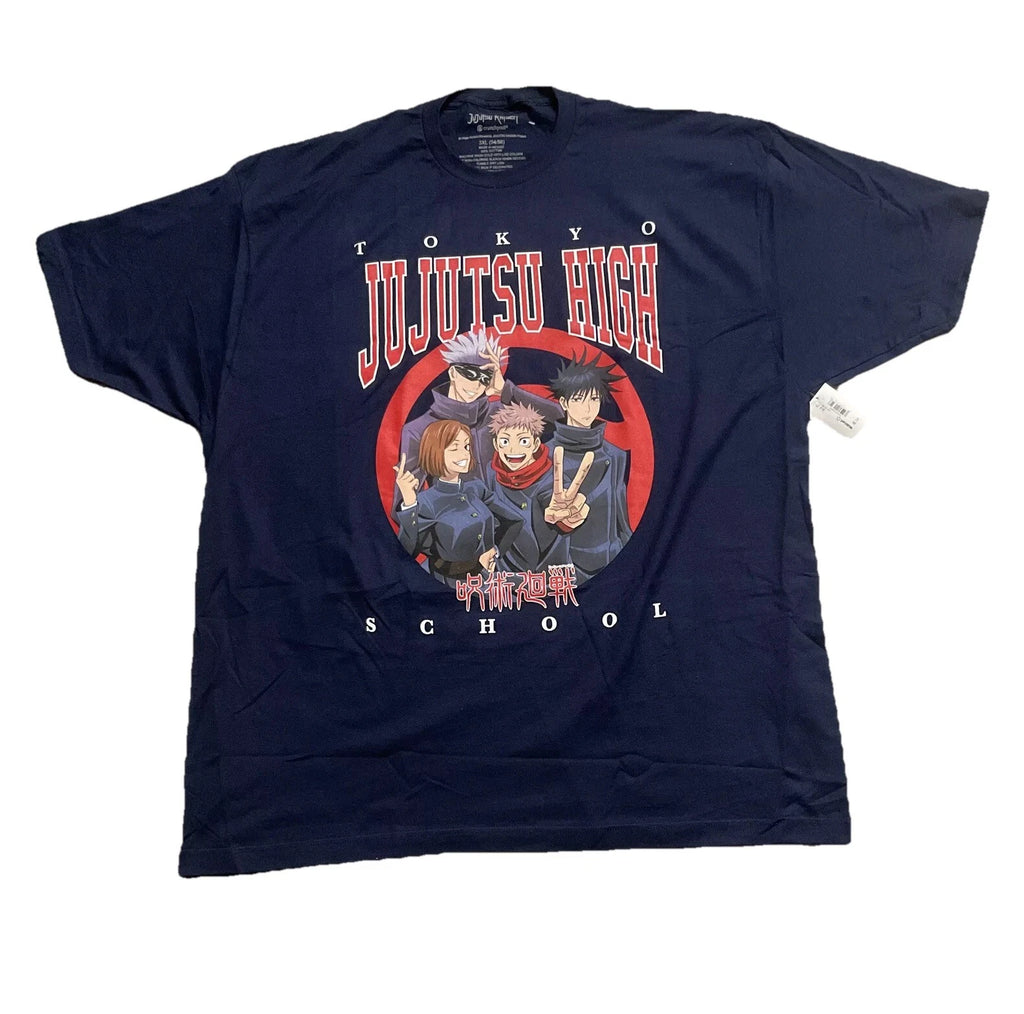NWT Jujutsu Kaisen Shirt Adult 3XL