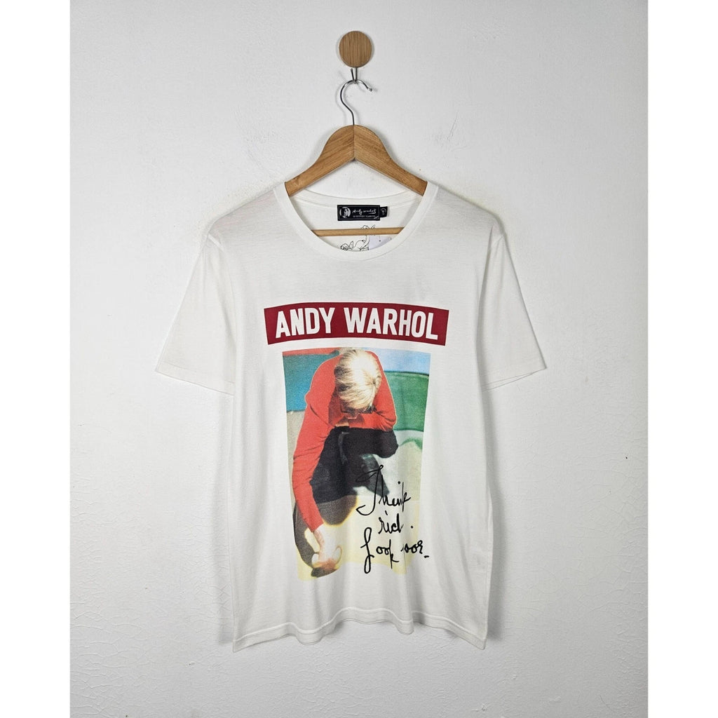 Hysteric Glamour Andy Warhol Pop Art shirt