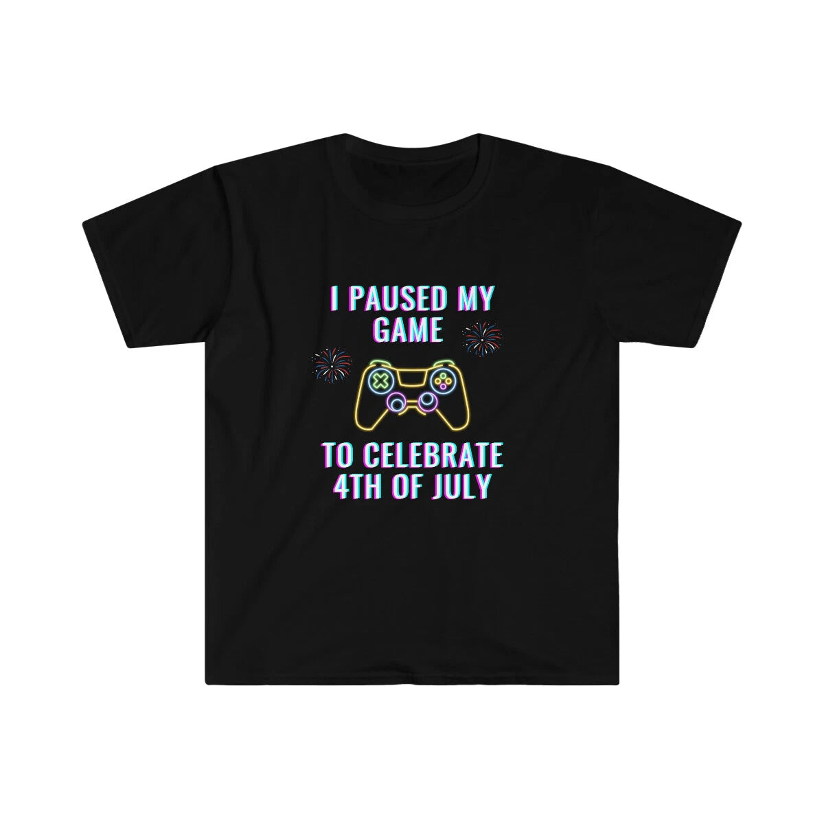 I paused my game to celebrate 4th of july