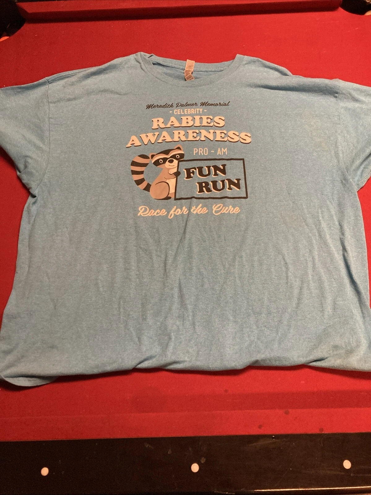 The Office Michael Scott 3XL T-Shirt Meredith Palmer Fun Run. Race For the Cure