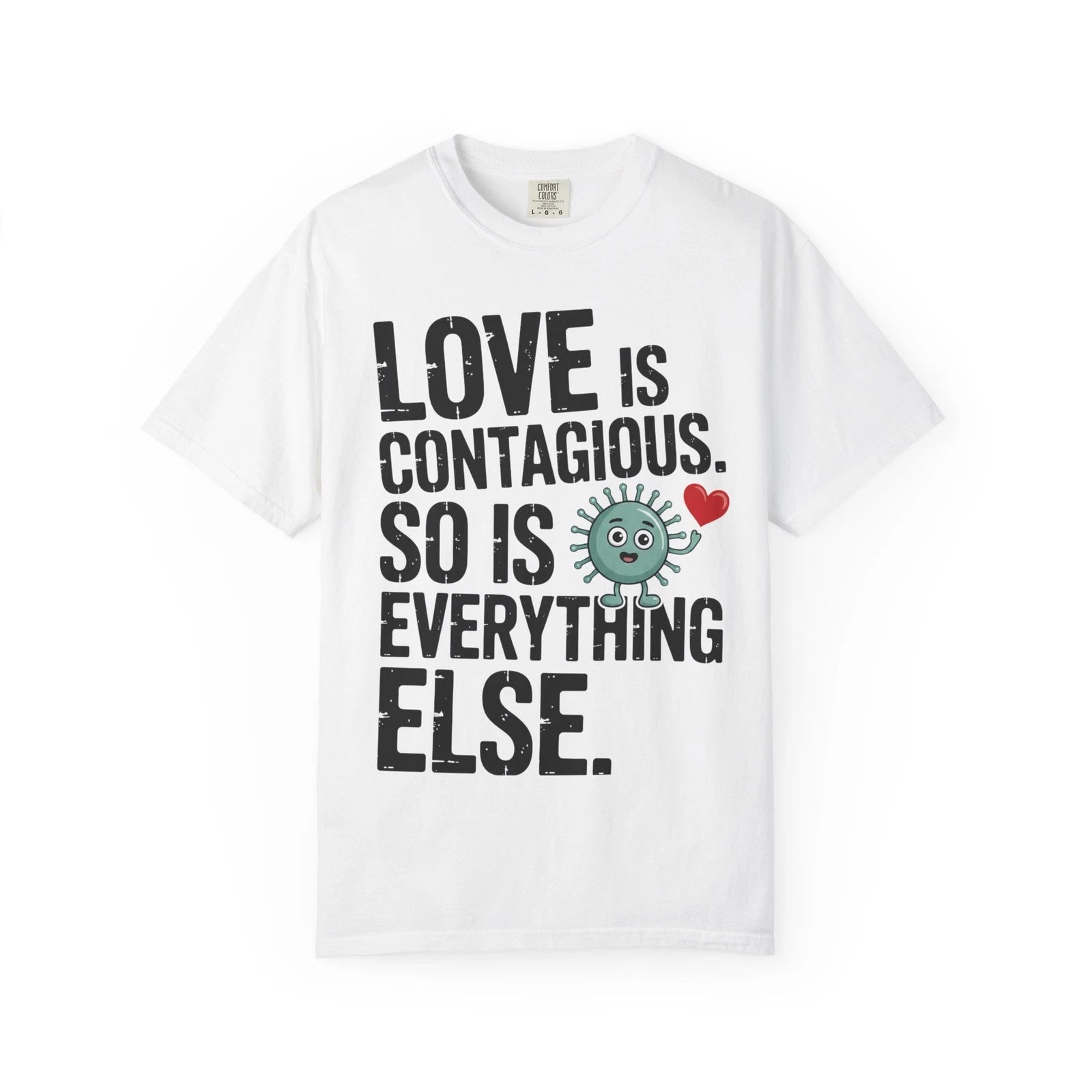 Funny Cynical Valentines Quote T-Shirt | Minimalist | Bold Typography