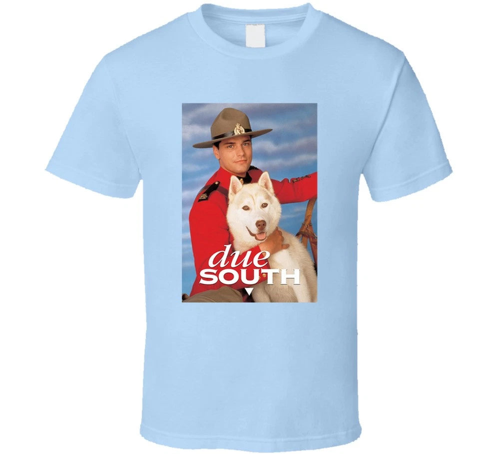 Due South Tv Show Tee 90s Television Series T Shirt