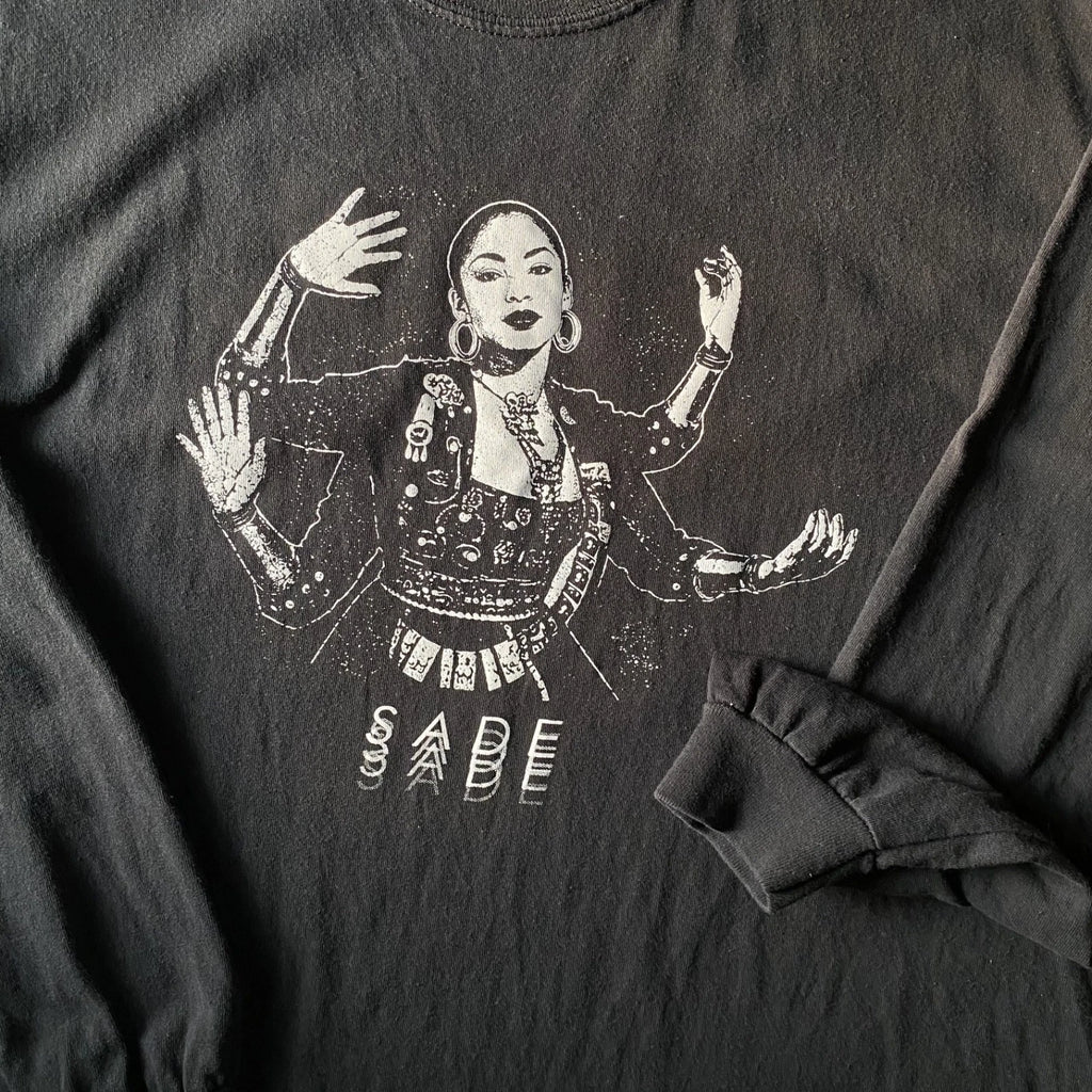 sade soundgarden crystal castles boot band singer t shirt longsleeve 00s Y2K