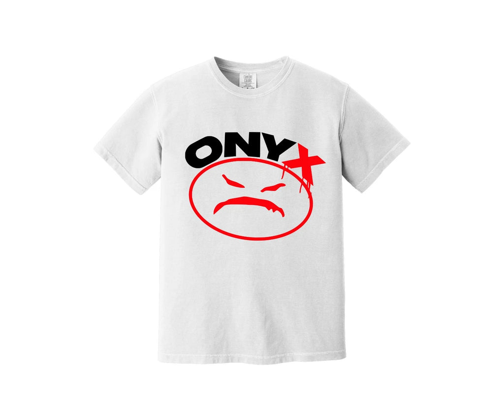 Onyx Heavyweight T Shirt - 90s Hip Hop - Slam, Fredro Star, Redman, Bacdafucup