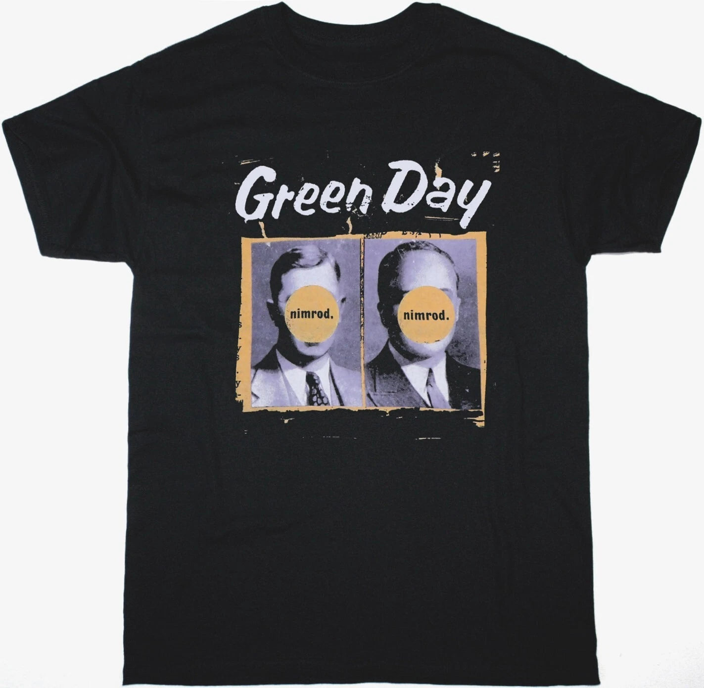 GREEN DAY NIMROD T SHIRT
