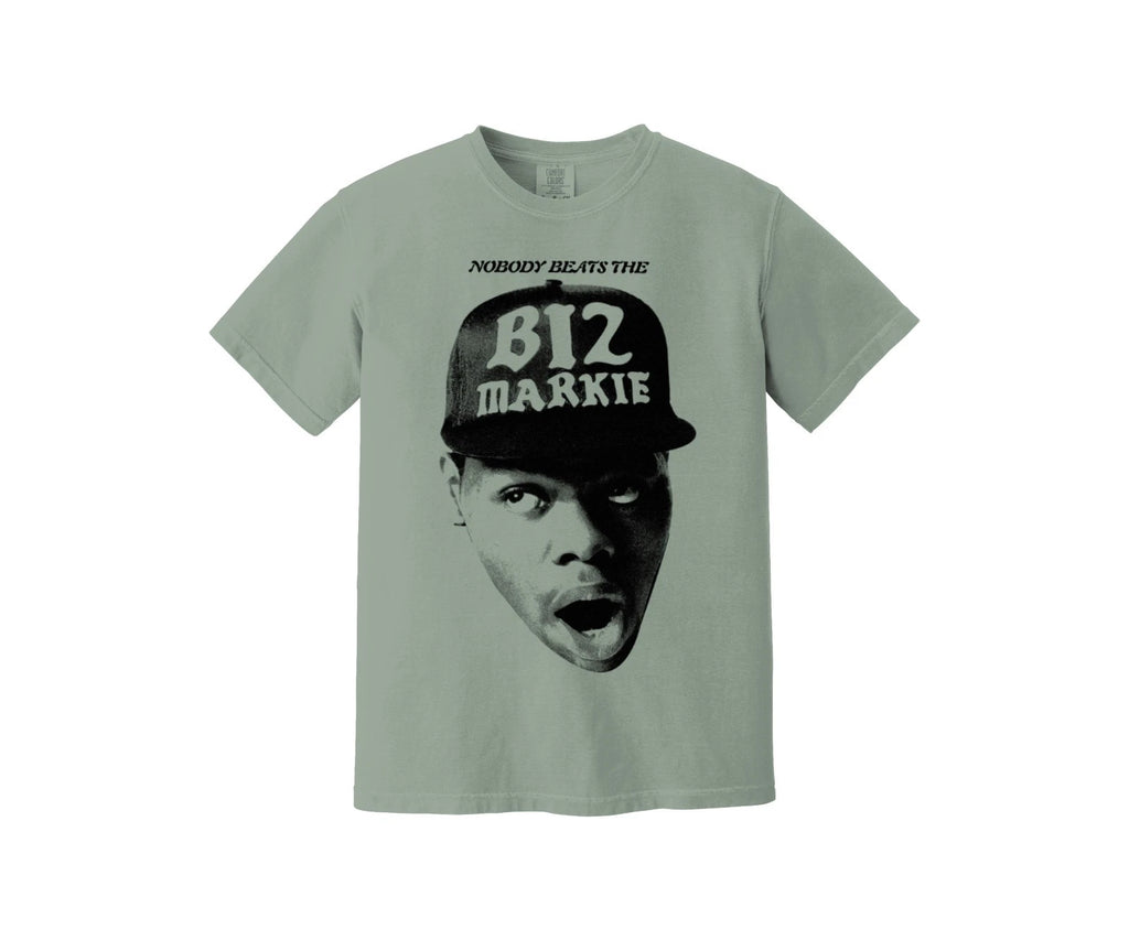 Biz Markie Heavyweight t Shirt - Nobody Beats The Biz, Vapors, 80s Hip Hop