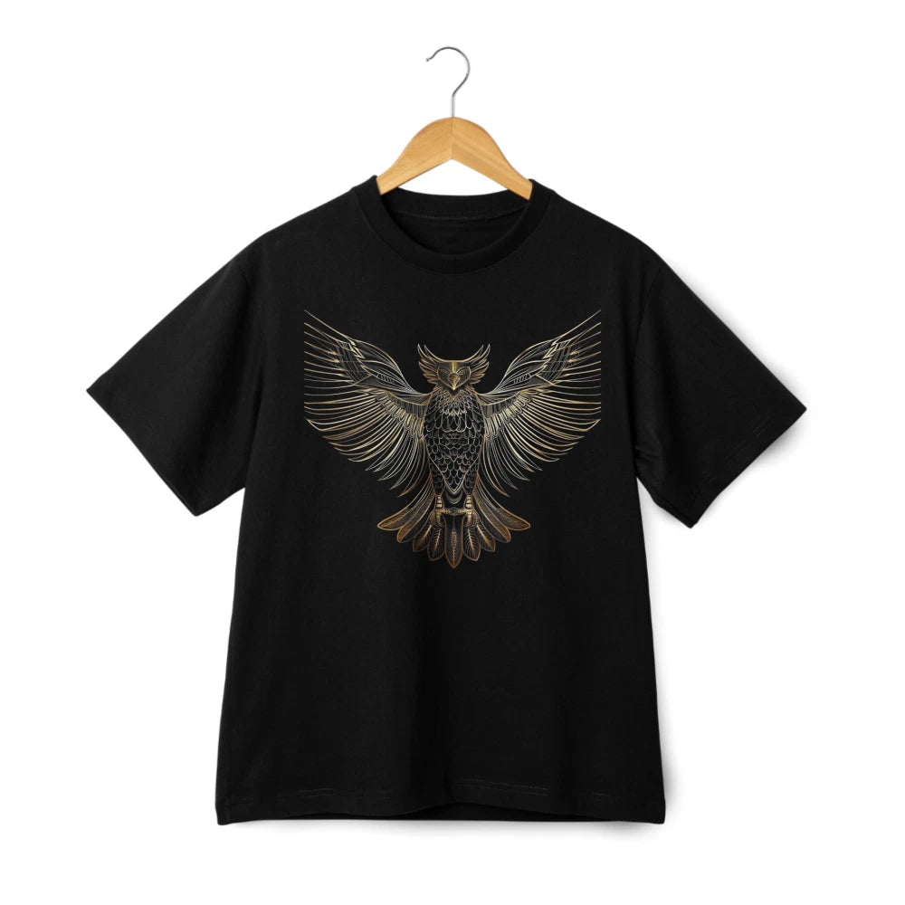 Mystical Owl T-Shirt for Men & Women | Spirit Animal Graphic Tee