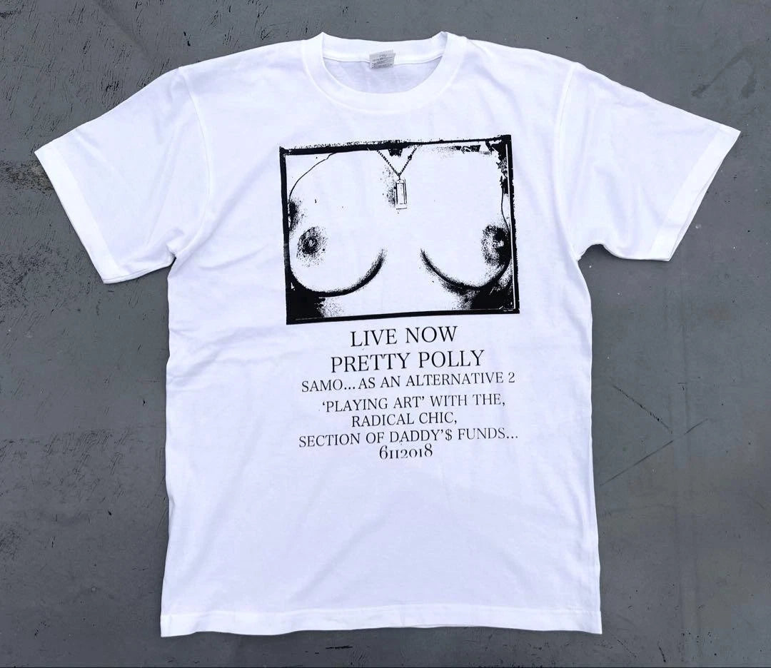 Seditionaries Style PUNK SEX T-Shirt White M Size