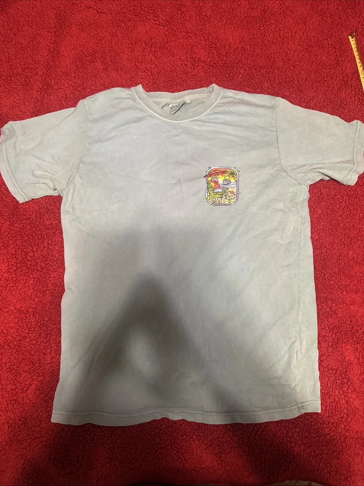 Lazy Parrot Myrtle Beach, SC T-Shirt - Adult Large