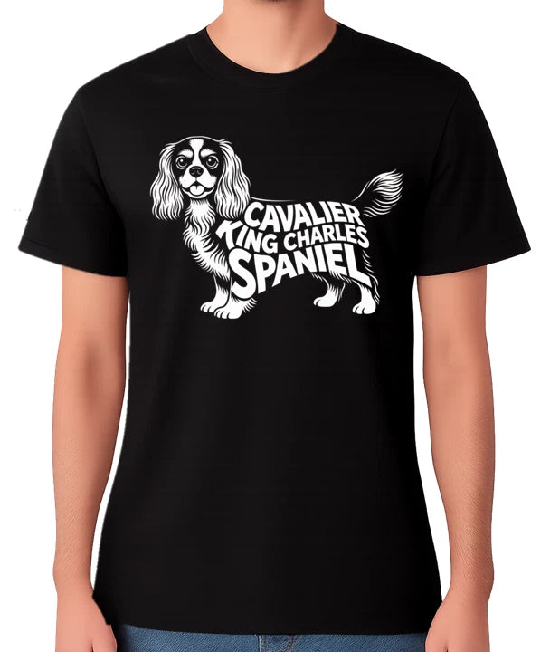 Cavalier King Charles Spaniel Unisex T-Shirt Cute Dog Breed Tee