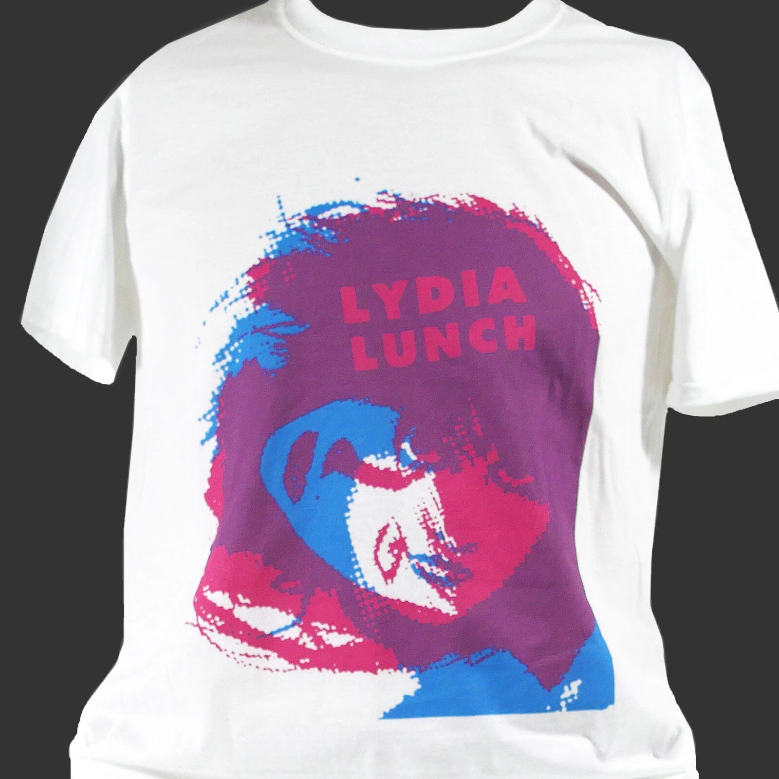 LYDIA LUNCH AVANT GARDE INDUSTRIAL PUNK ROCK T-SHIRT unisex S-3XL