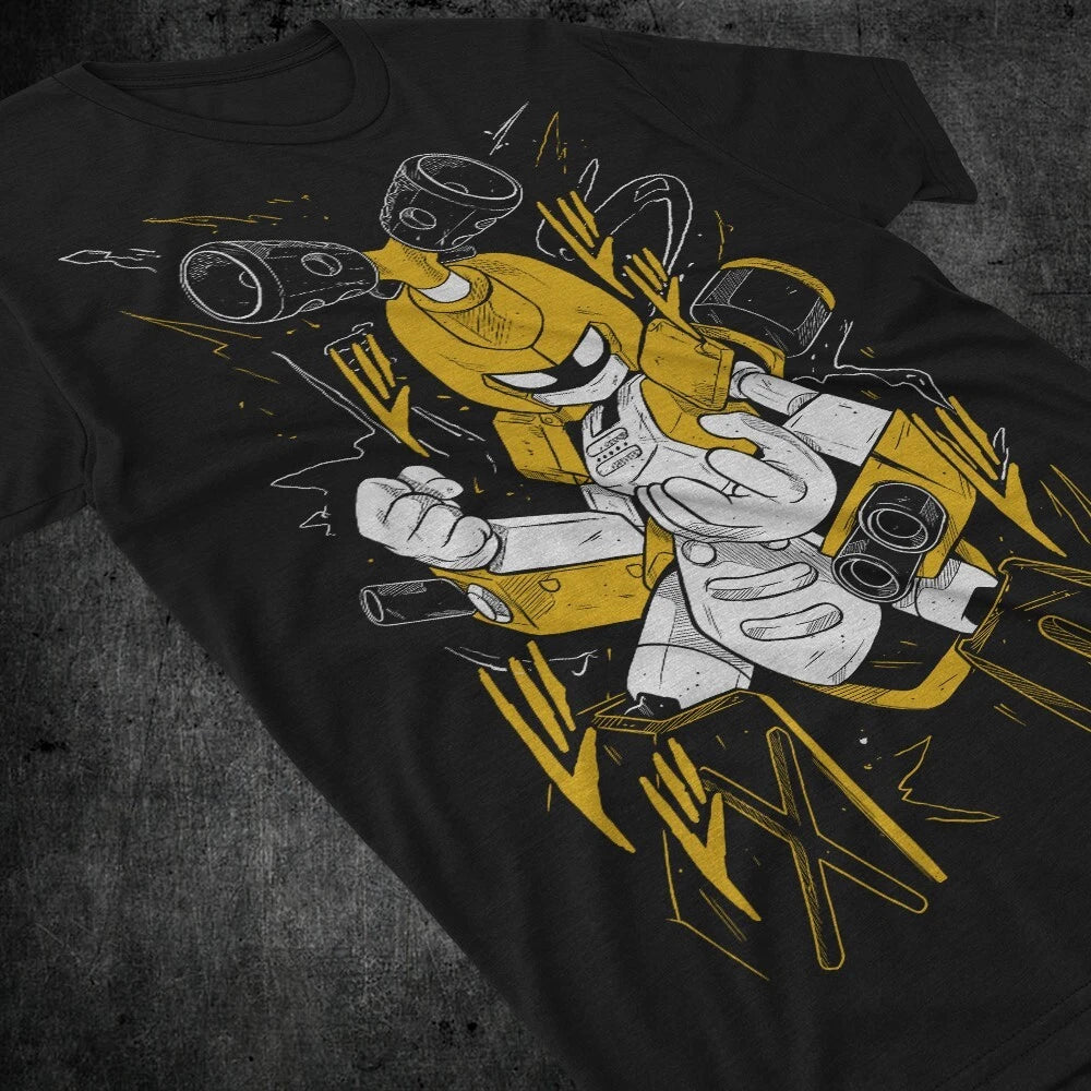 Medabots Volume 4 Medabot Video Gamer Shirt Robot   Metal Beetle   Garage   9