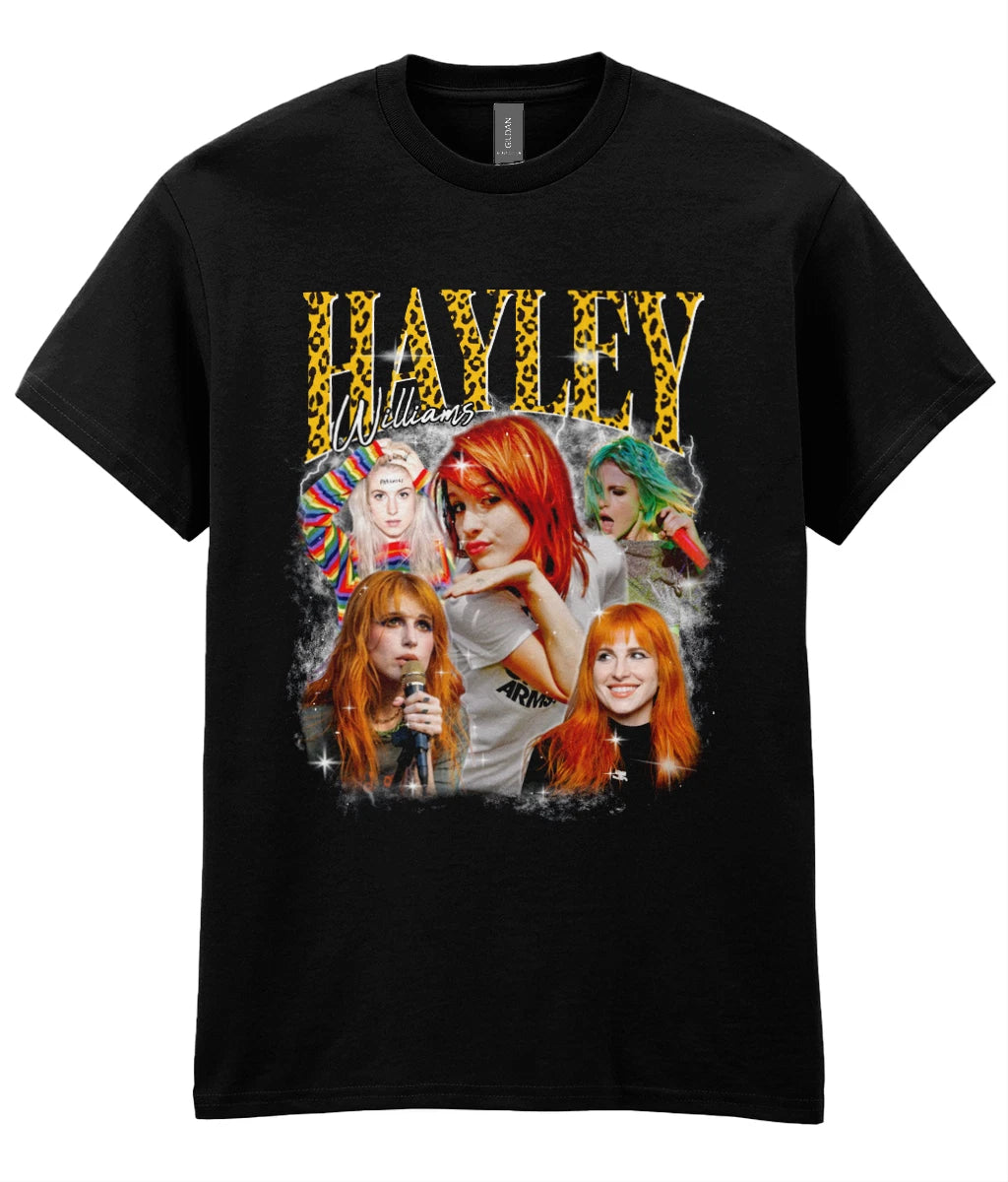 Hayley Williams T-Shirt | Pop Punk Paramore Taylor Emo Goth Cute