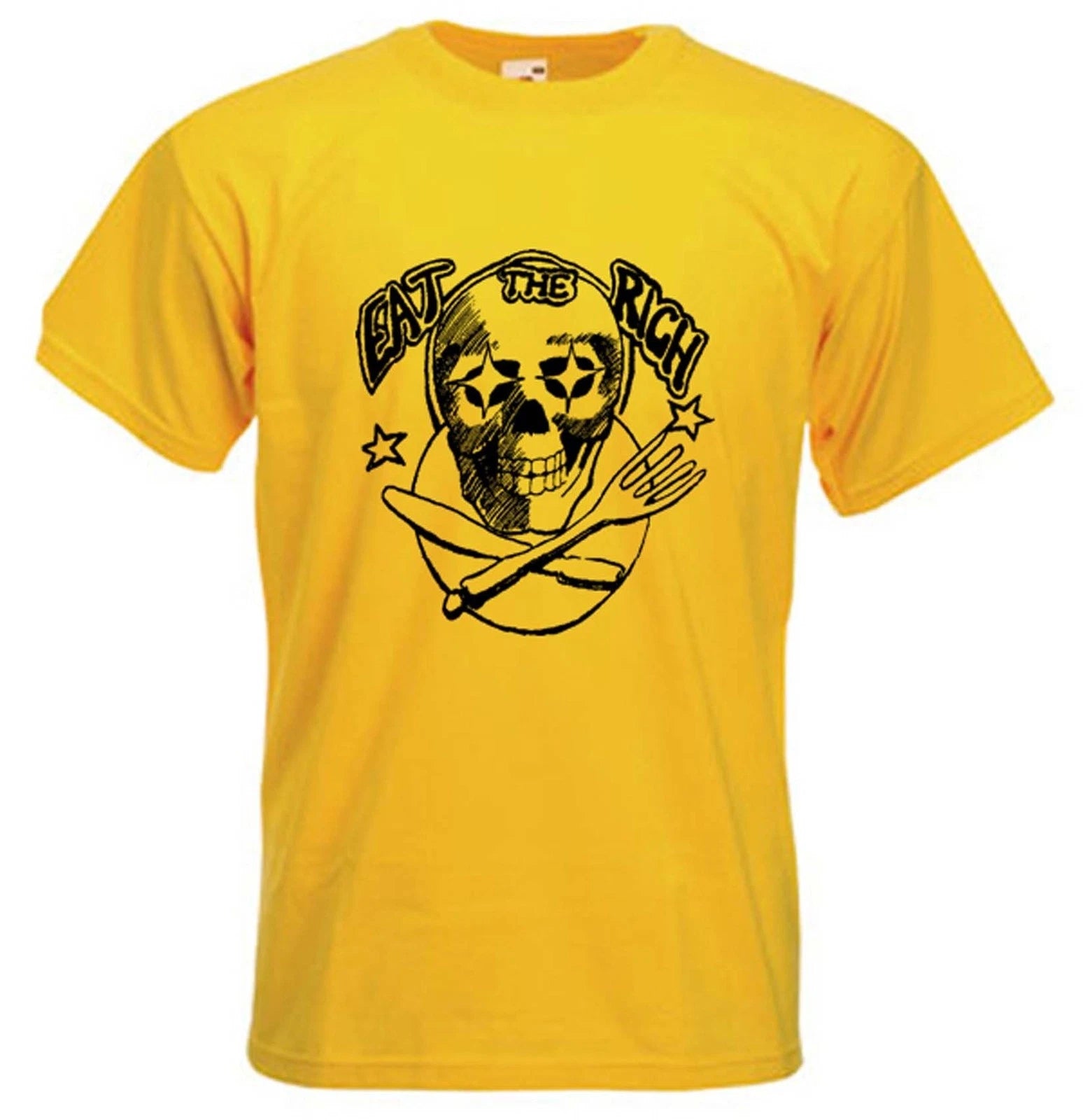 Eat The Rich T-Shirt Anarchist Punk Motorhead Hardcore