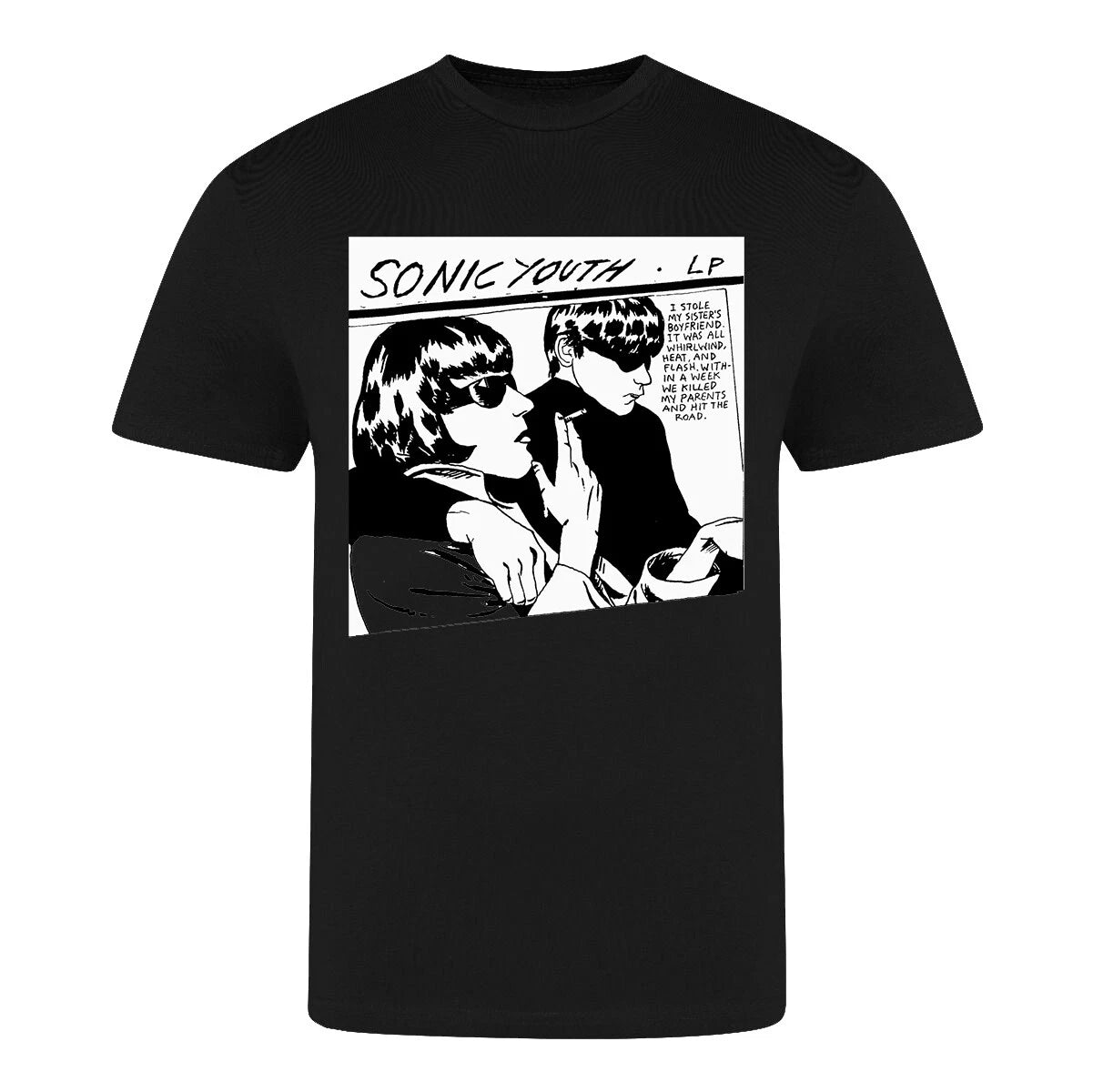 novelty film movie gift birthday halloween t shirt for sonic youth fans