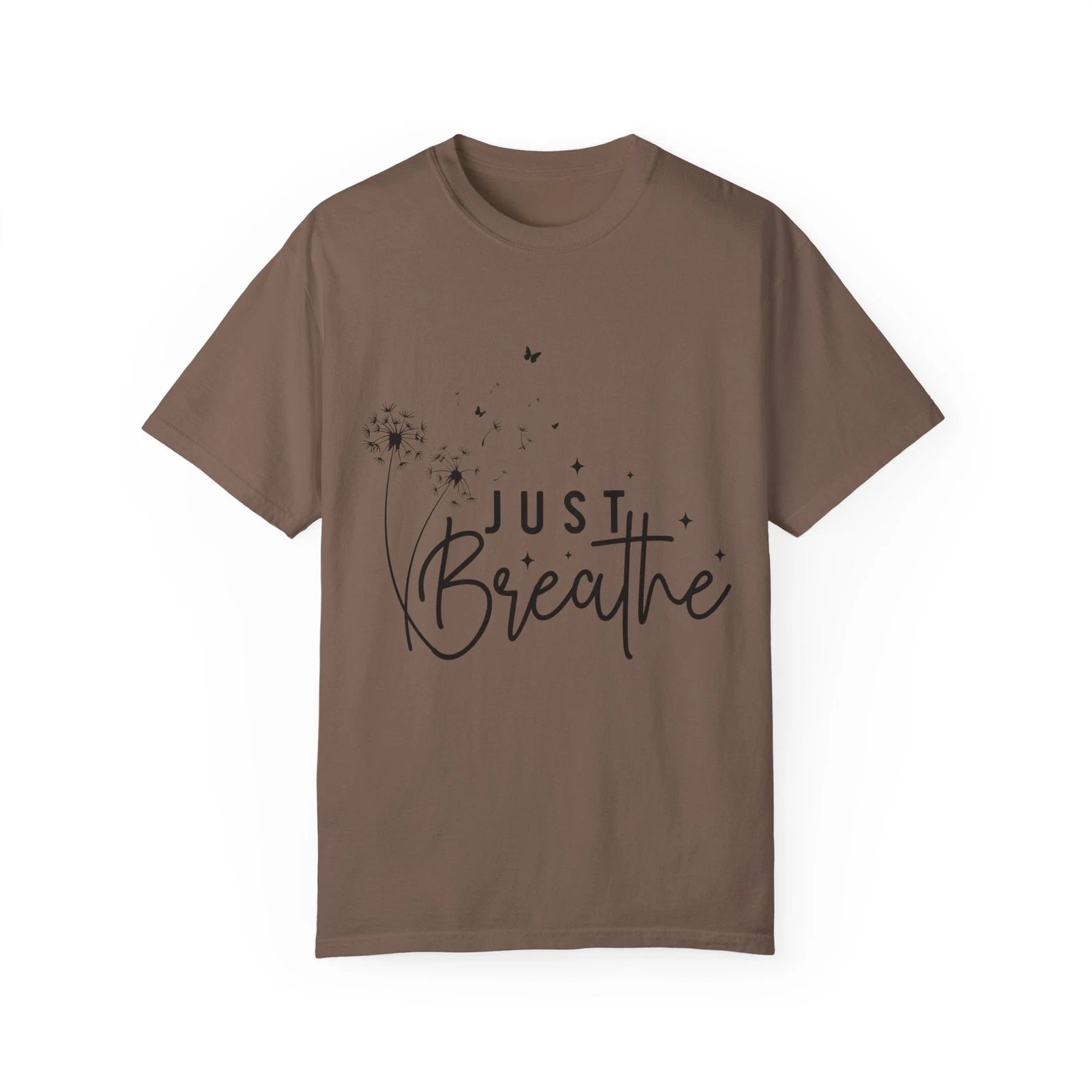 Just Breathe Comfort Colors Unisex Garment-Dyed T-shirt