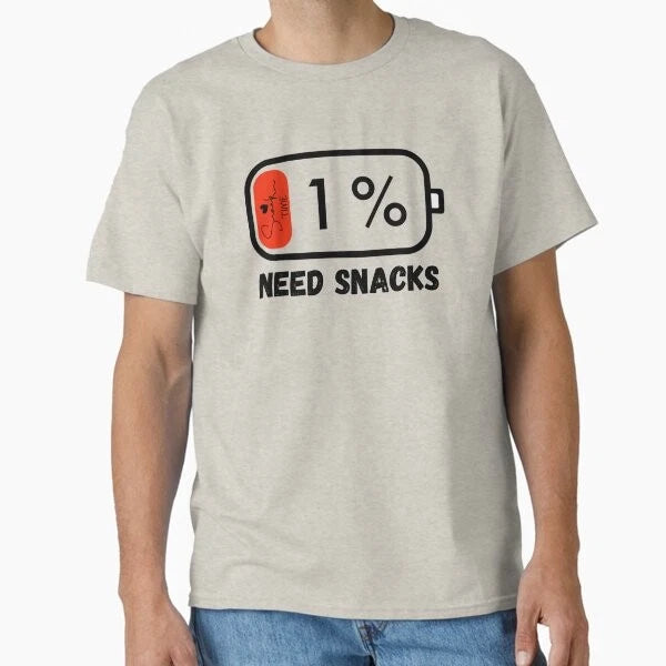 funny sticker sarcastic snack quote vinyl st New Made Australia T-Shirt S-2XL