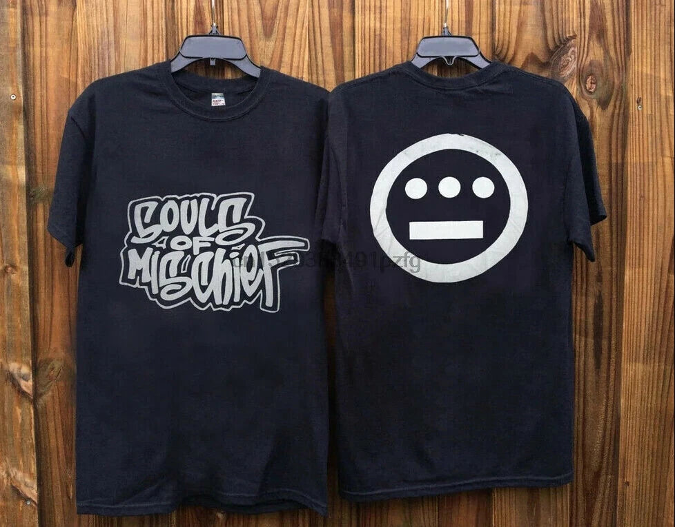 rare reprint Vintage 1993 Souls Of Mischief 90s Hip Hop T SHIRT