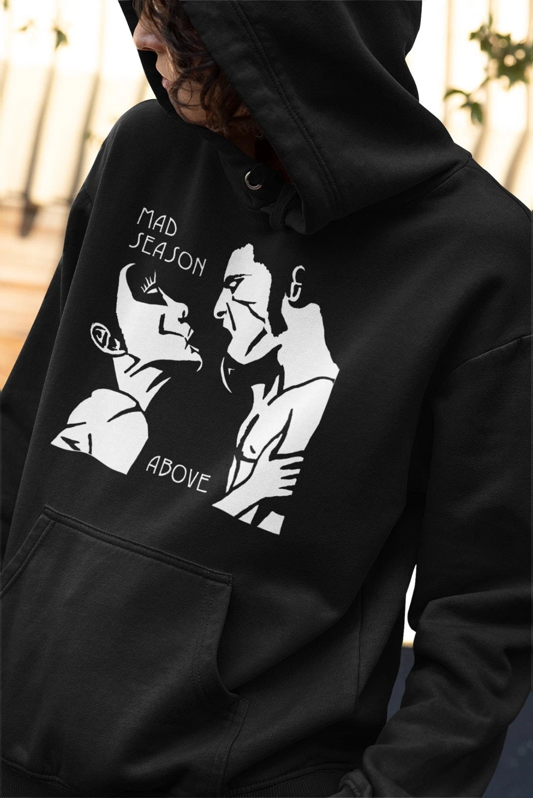 Mad Season Hoodie, Above Album Cover Shirt, Seattle Rock Shirt, Mad Season Shirt
