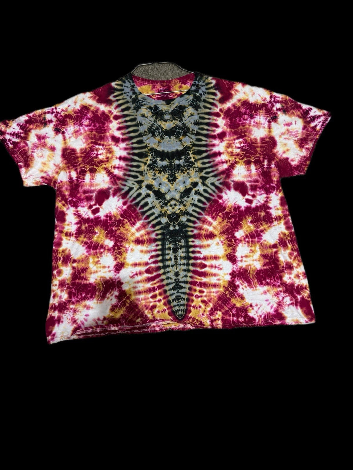 Trip Style Tie Dye T-shirt 3XL 100% Cotton Unisex For Men And Women