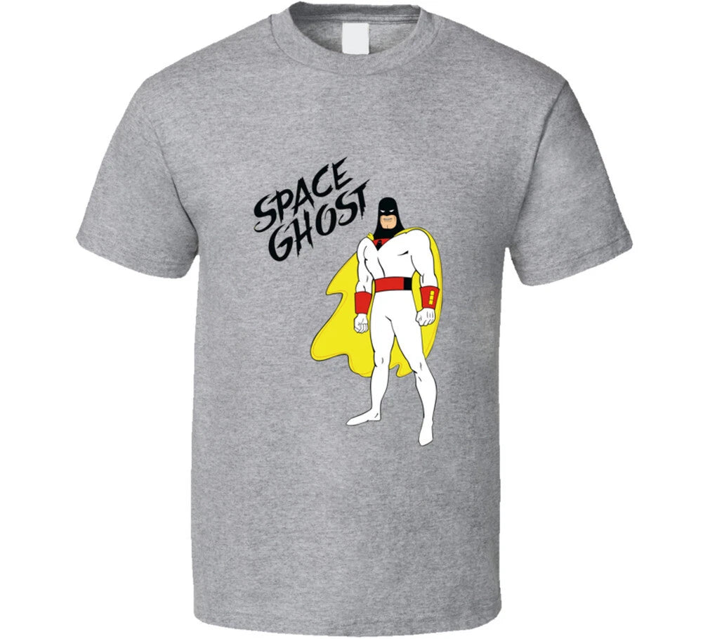Space Ghost Cartoon T shirt
