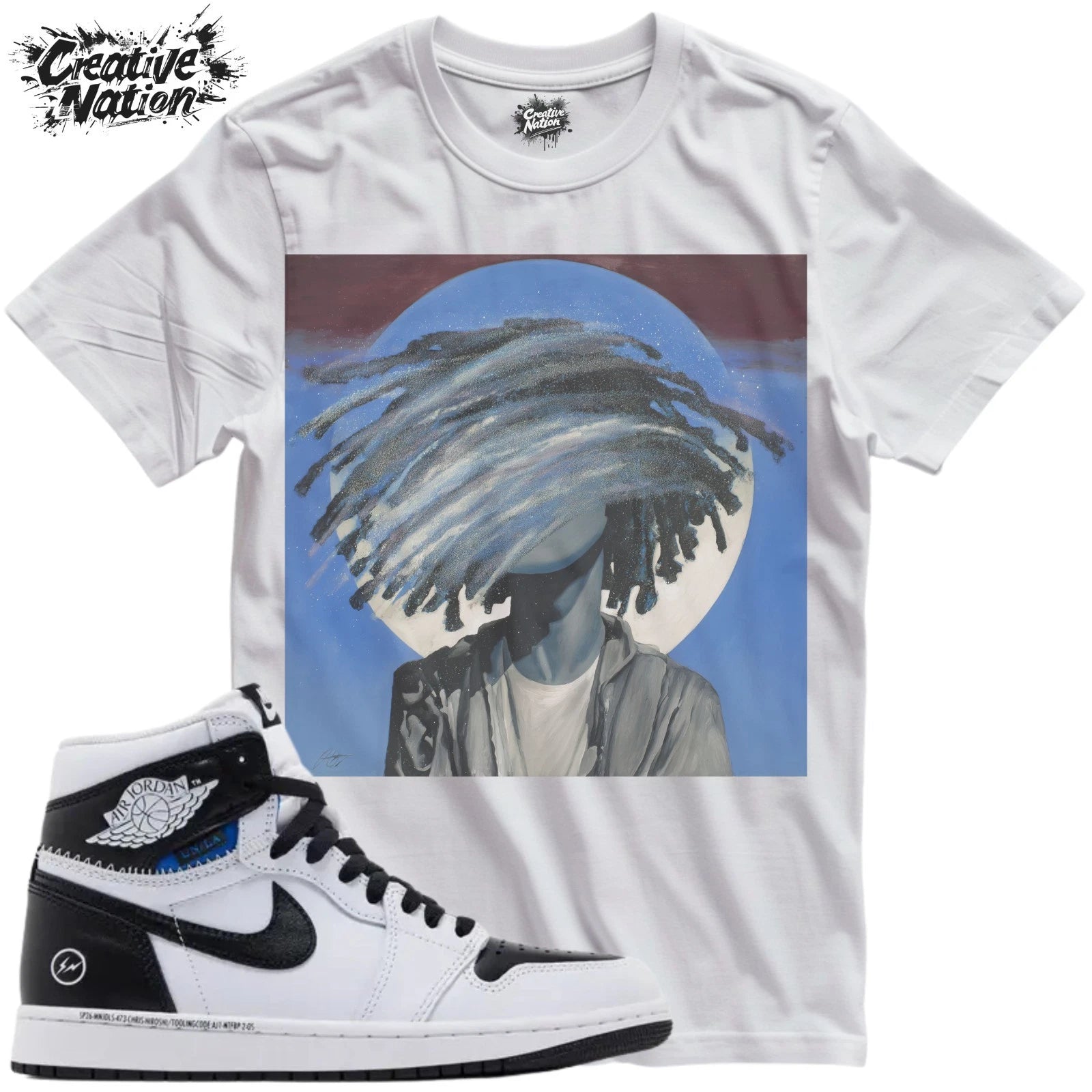 Shirt To Match 1 White Black Unisex Tee Sneaker Shirt Cool Shirt For Sneaker Tee