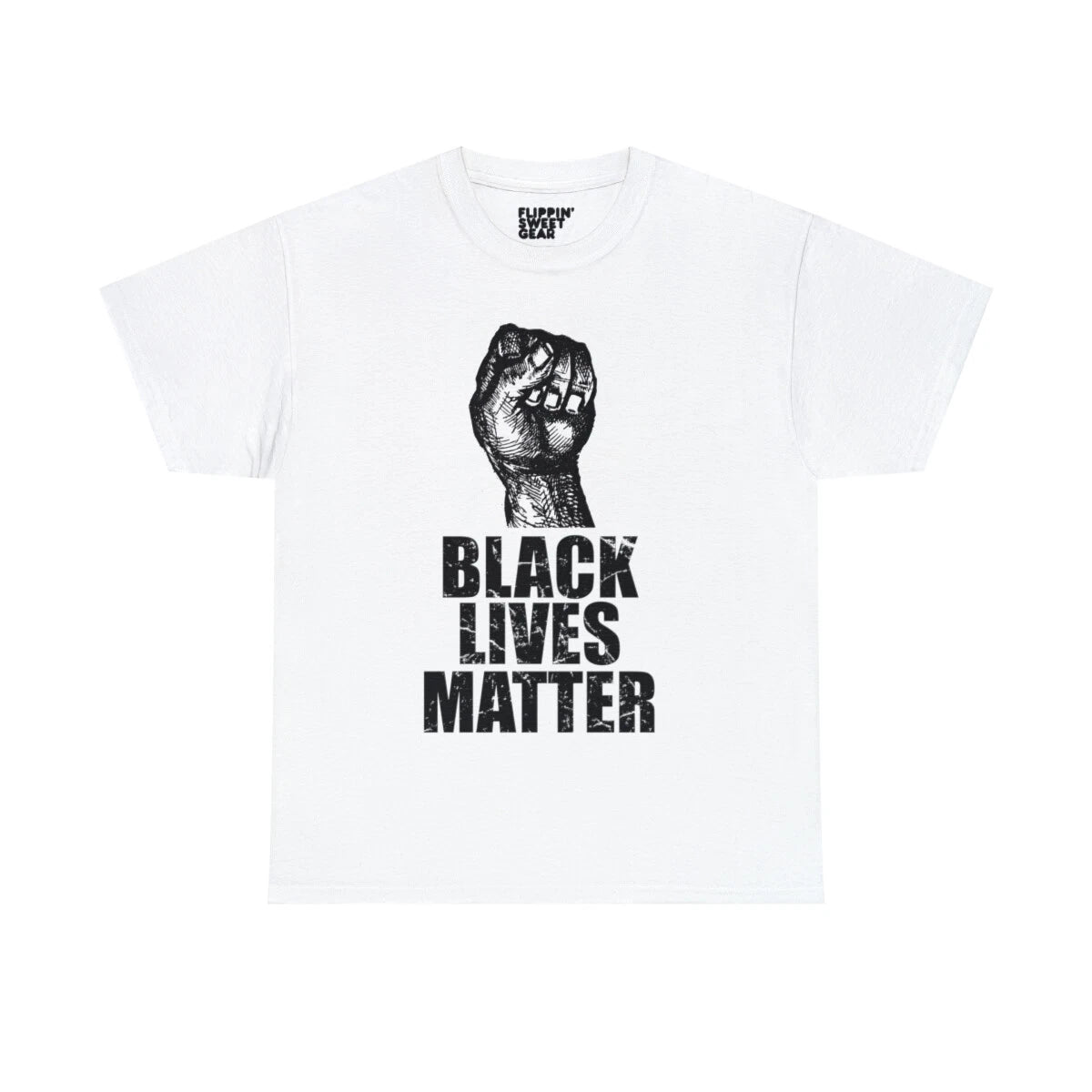 BLM Black Lives Matter Graphic Tee Shirt