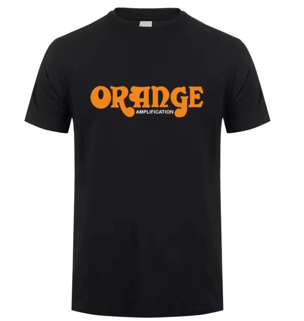 The British Guitar Amps Orange T-SHIRT All Sizes S M L XL XXL 3 4XL Black White