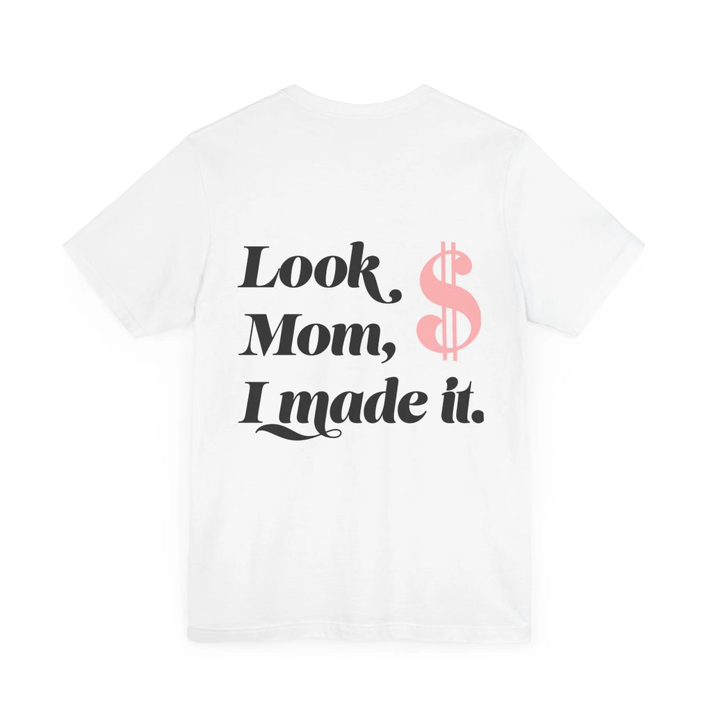 Trendy Tee for Dreamers, Fun Gift, Celebratory Fashion, Unisex Everyday Wear