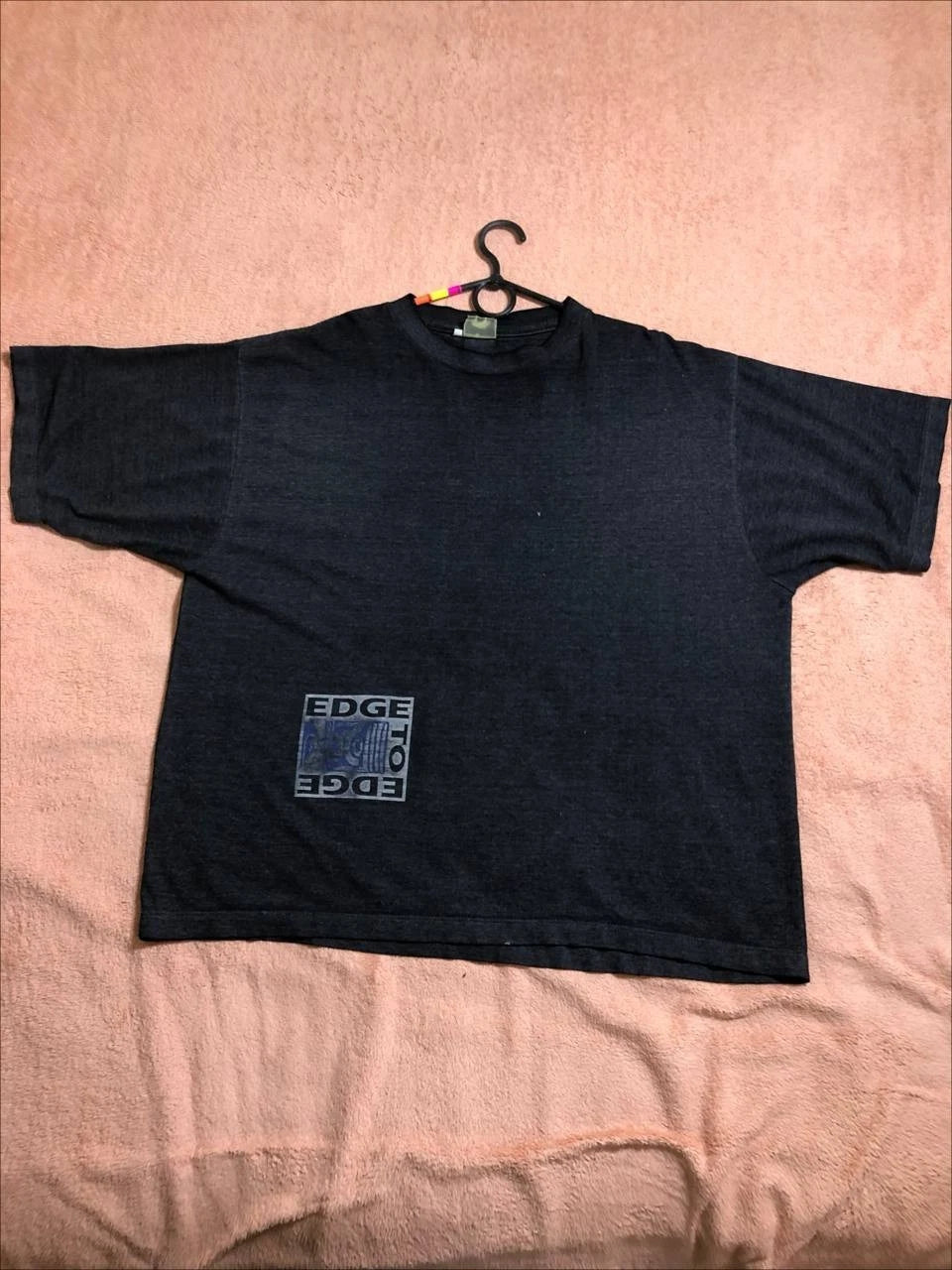Vintage T-Shirt big print Quiksilver crazy Y2K MENS