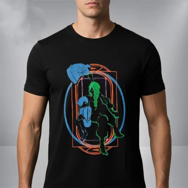 Beams Mangart x Jujutsu Kaisen Mei Mei Ui Ui Shibuya T-Shirt Anime Graphic Tee
