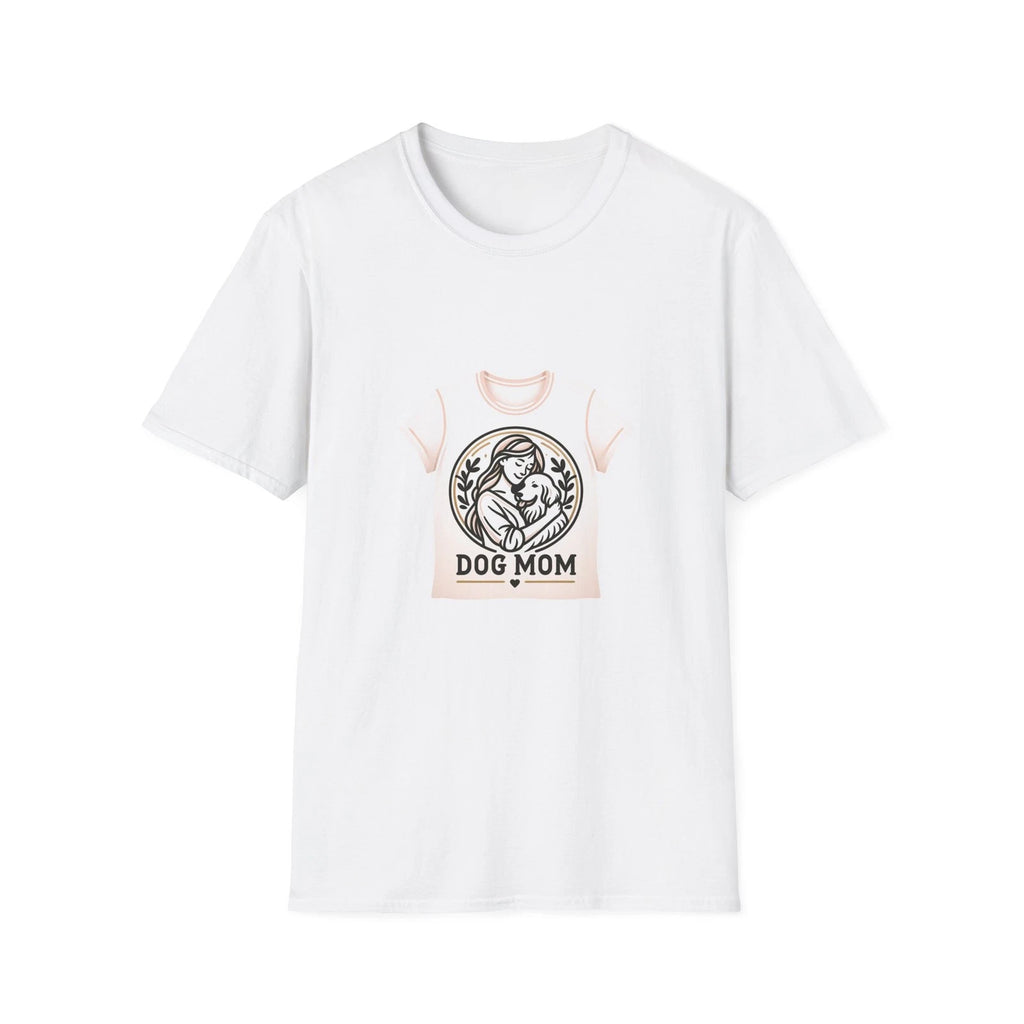 Dog Mom Life | Women's Graphic Tee | Trendy Boho Style