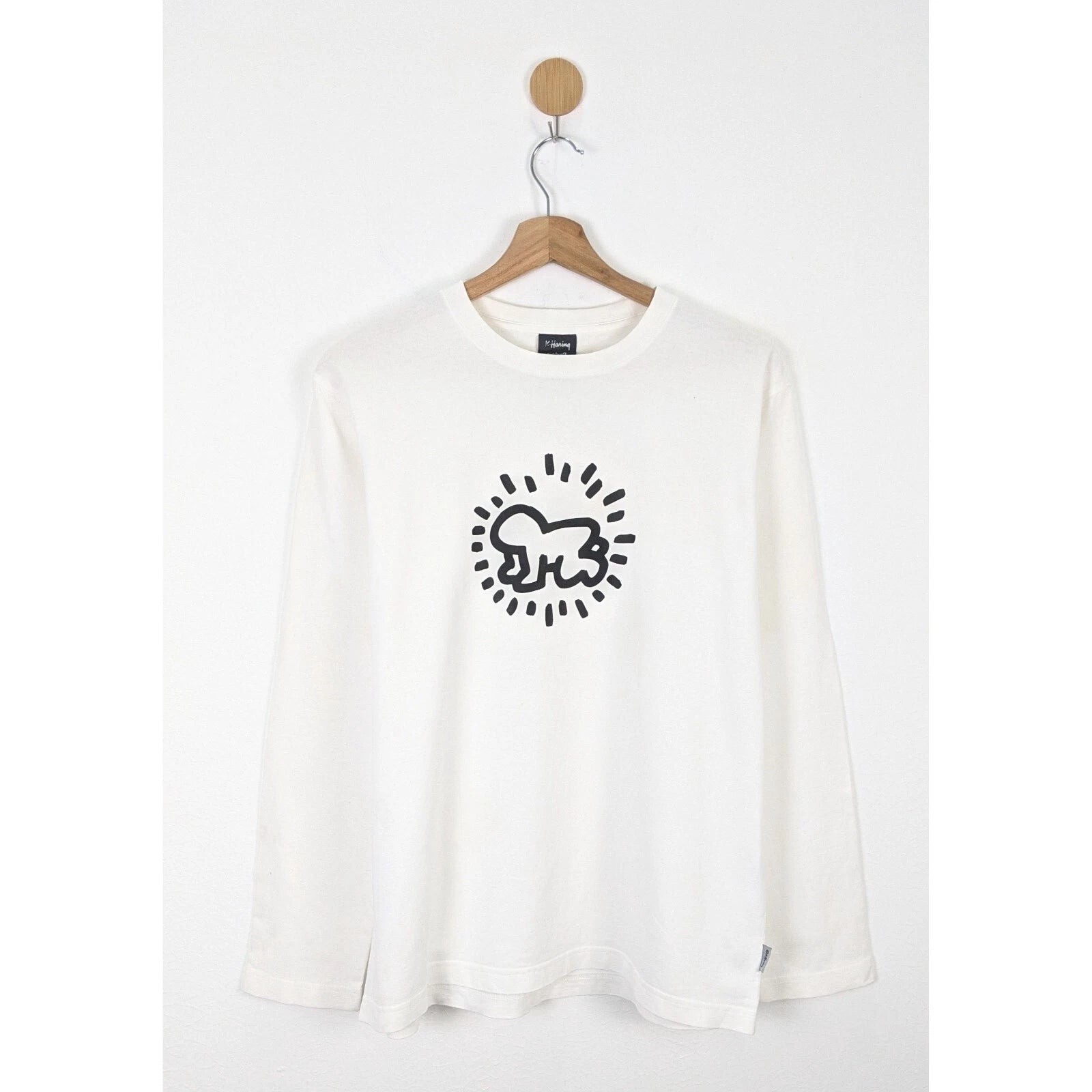 Vintage Keith Haring Grafiti Pop Art shirt