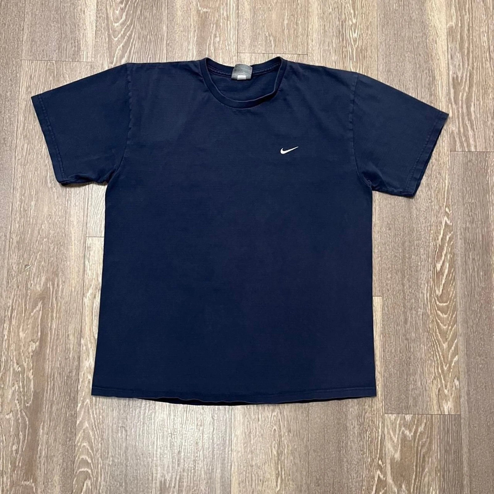 Nike Men's Navy Y2K T-shirt