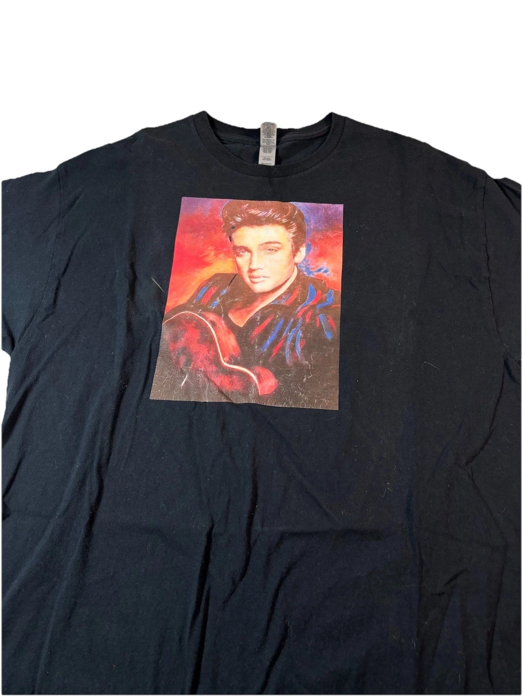 Elvis Presley Pop Art T-shirt Rob Korhonen Size XL Rock N Roll Tee NWOT