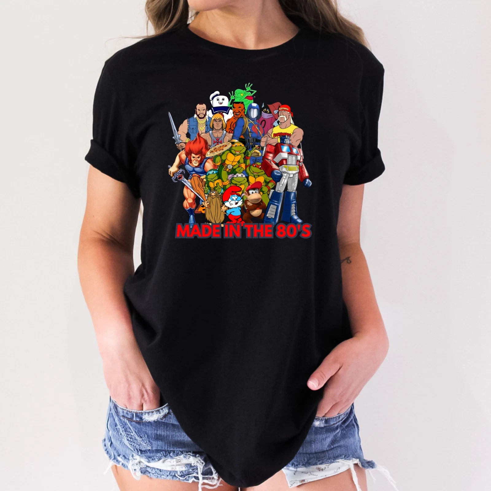 MADE IN THE 80'S POP CULTURE NOVELTY T-Shirt