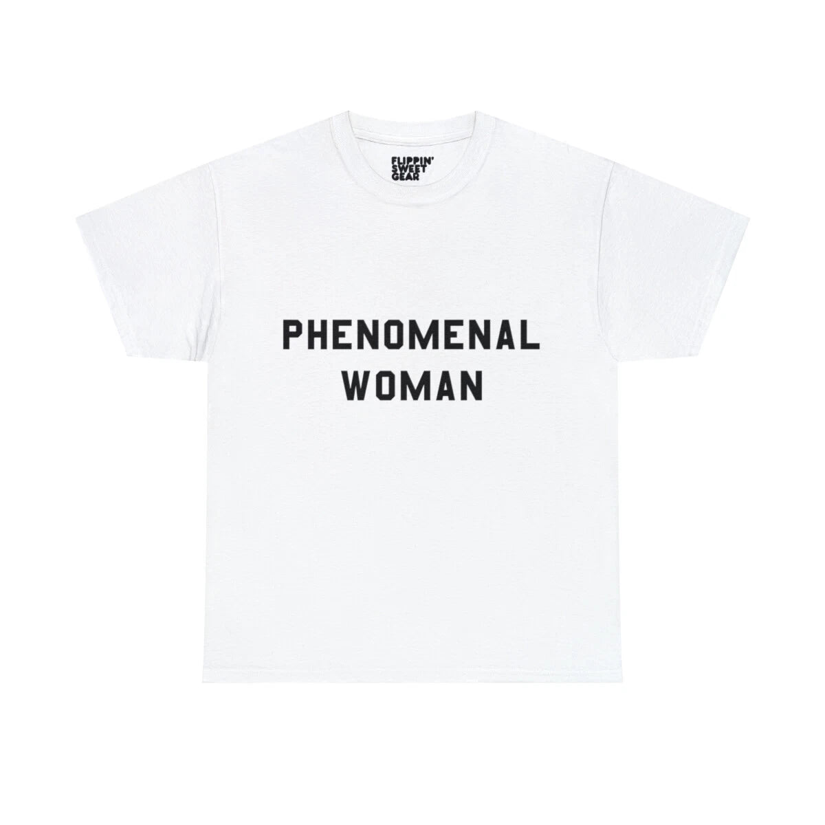 Phenomenal Woman Graphic Tee Shirt
