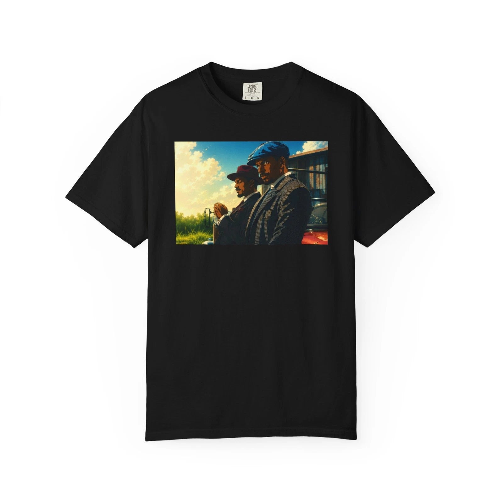 Sinners Smoke & Stack Anime Shirt Coogler Horror Movie Film Art Size S-4XL