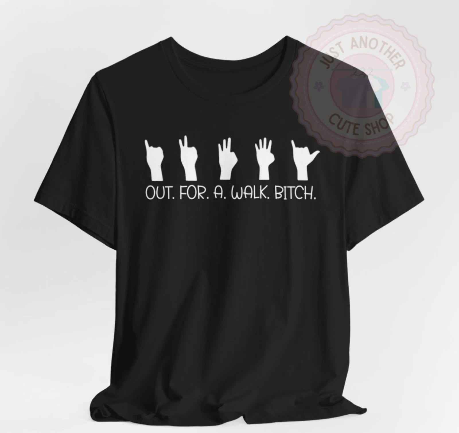 Out For A Walk Bitch T-Shirt ♡ Spike! Buffy the Vampire Slayer ✩ 90s Spuffy TV!