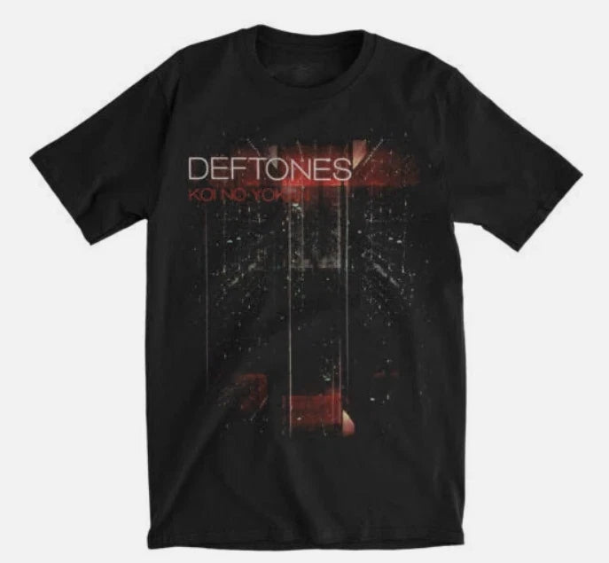 New Deftones Koi No Yokan Heavy Cotton Unisex Black Full Size Shirt